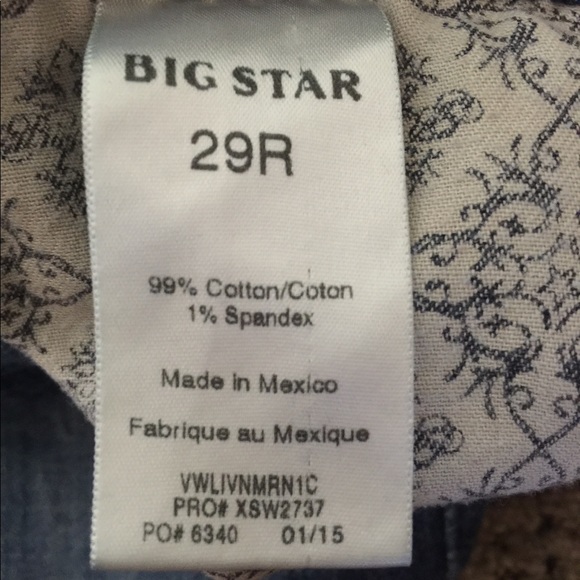 Big Star Liv Boot jeans - Picture 6 of 6